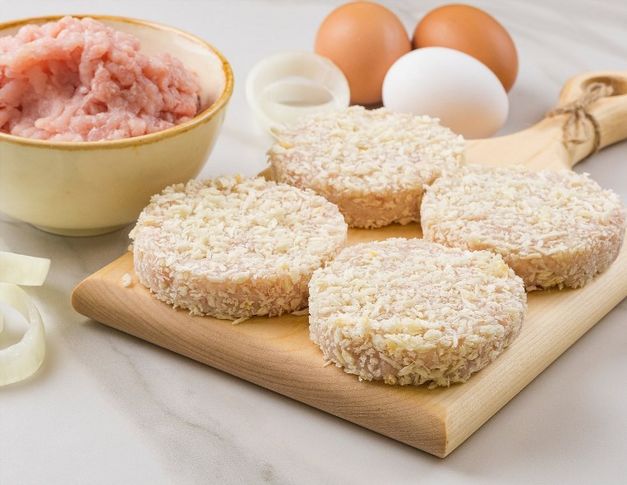 Котлеты для бургера куриные 1/320